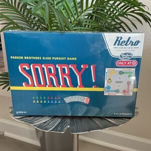 Retro Series SORRY 1958 Edition Hasbro Gaming Board Game